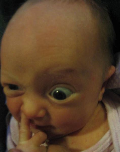 Nose Picking 1o1 By Nikkinix On Deviantart Funny Baby Faces Funny