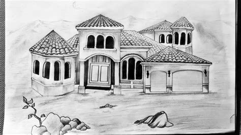 Como Dibujar Una Casa O Vivienda Paso A Paso How To Draw House Images