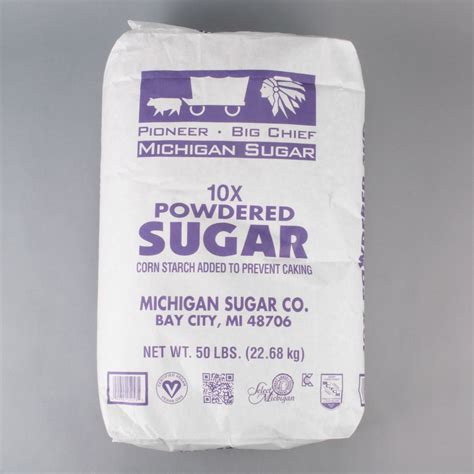 10x Confectioners Sugar 50 Lb
