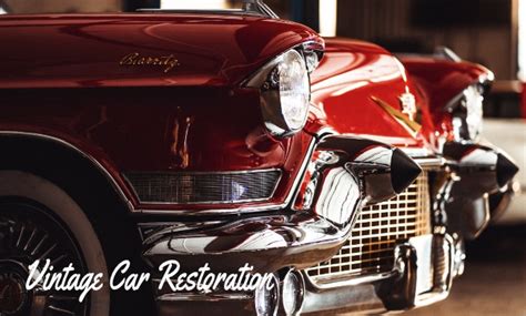 Vintage Car Restoration 101 Achieve Full Restorations Easy