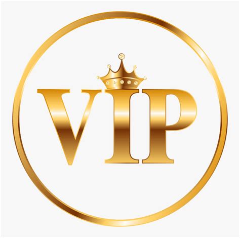 Gold Vip Logo Png Transparent Png Kindpng