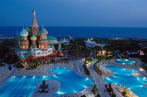Wow Kremlin Palace Hotel Antalya Turkey Best Honeymoon Destinations