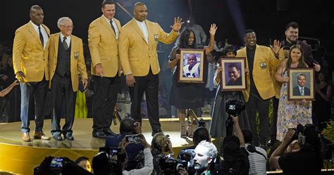 Pro Football Hall Of Fame Ceremony Recap Speech Highlights And