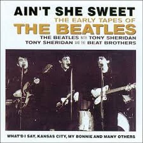 Aint She Sweet The Beatles Cd Album Muziek