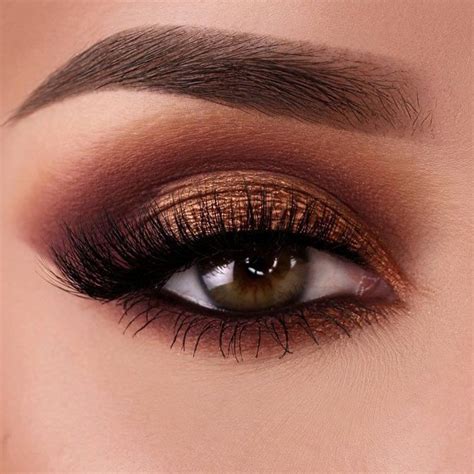 16 Best Fall Makeup Looks And Trends For 2023 Copper Eye Makeup Fall
