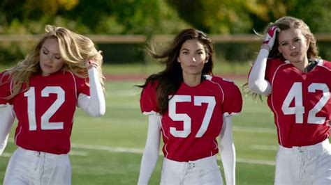 Victoria S Secret Teases Super Bowl Ad With Angels Playing Football Victoria Secret Football