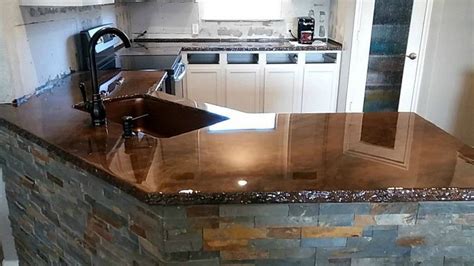 While all of these flooring materials have their pros and cons, at hard rock, we believe that concrete flooring is the way to go in your kitchen for many reasons. Concrete Countertops Pros And Cons (With images) | Stained ...