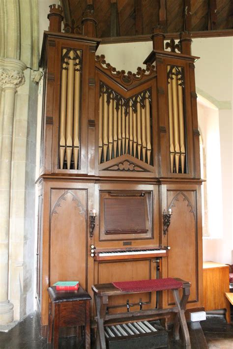 Organ St Giles Church Langton By © Jhannan Briggs Geograph