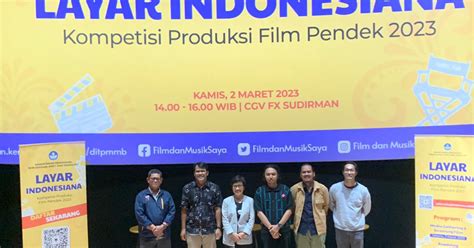 Hypeabis Kompetisi Film Pendek Layar Indonesiana Hadir Lagi
