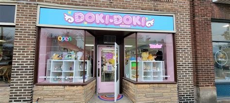 doki doki kawaii shop brings anime manga stationery and all things cute to lakewood