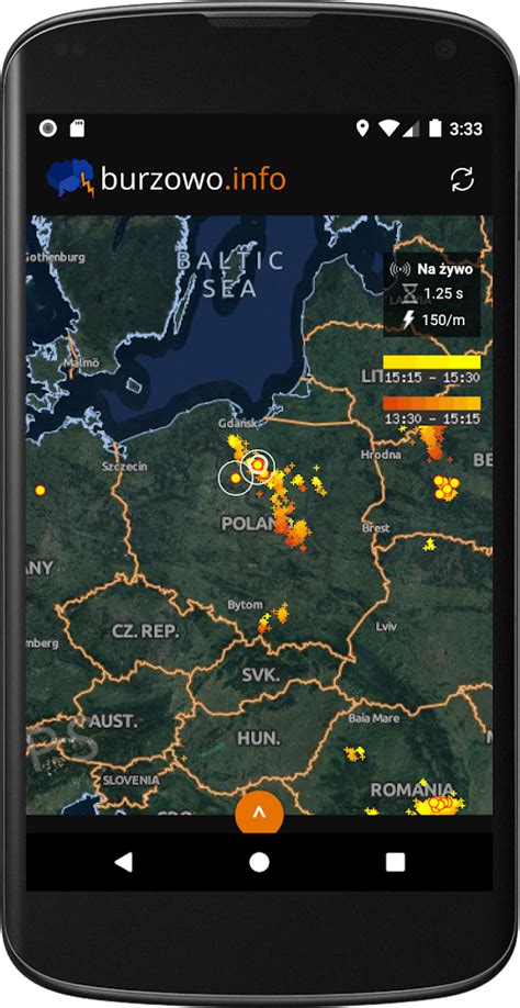Mapa burzowa online pozwoli wam obserwować na żywo, gdzie w danej chwili w polsce występują najsilniejsze wyładowania atmosferyczne. Burzowo.info - Mapa burzowa dla Huawei do pobrania - Android.com.pl APPS