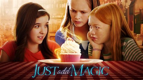 Just Add Magic Amazon Releases Premiere Date And Trailer Canceled Tv
