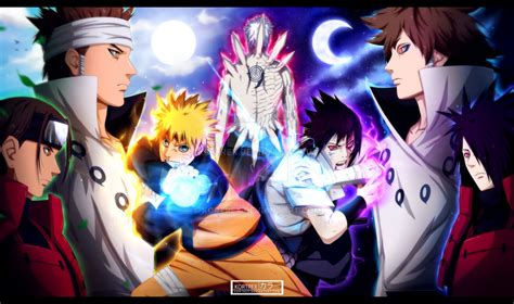 Naruto Shippuuden Opening 15 Commission By Kortrex On Deviantart