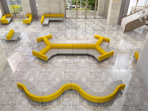Lobby Sectional Modular Sofa