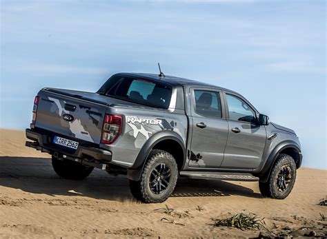 2019 Ford Ranger Raptor Color Conquer Grey Off Road Wallpapers 39