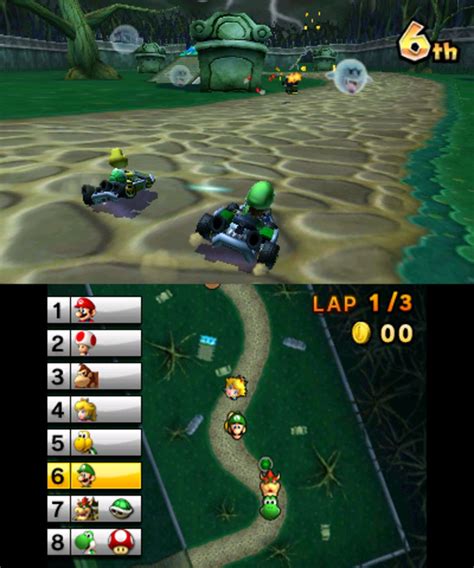 Mario Kart 7 3ds Screenshots
