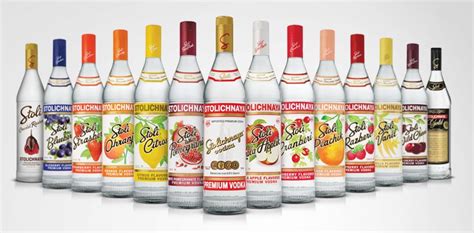 Stolichnaya Vodka Range Vodka Brands Stolichnaya Premium Vodka