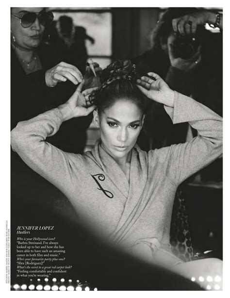 Jennifer Lopez For Vogue Magazine Uk February 2020 Hawtcelebs