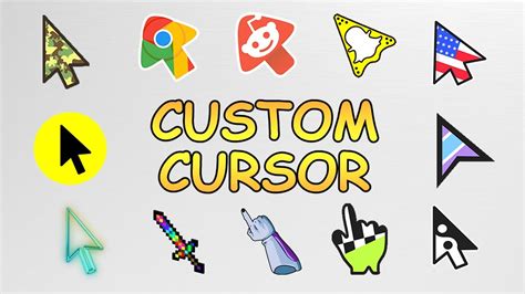 How To Customize Cursor On Windows 7 Dasmass
