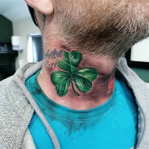 Top More Than 71 Irish Shamrock Tattoo Best Esthdonghoadian