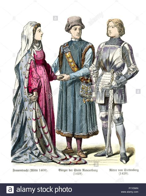 Download This Stock Image Vintage Engraving Of History Of Fashion