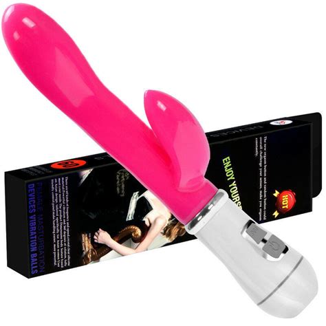 multispeed vibrator g spot dildo rabbit massager adult female sex toys rose pink ebay