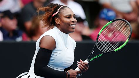 Serena jameka williams (born september 26, 1981) is an american professional tennis player and former world no. Serena Williams wins opening match in Auckland - NBC Sports