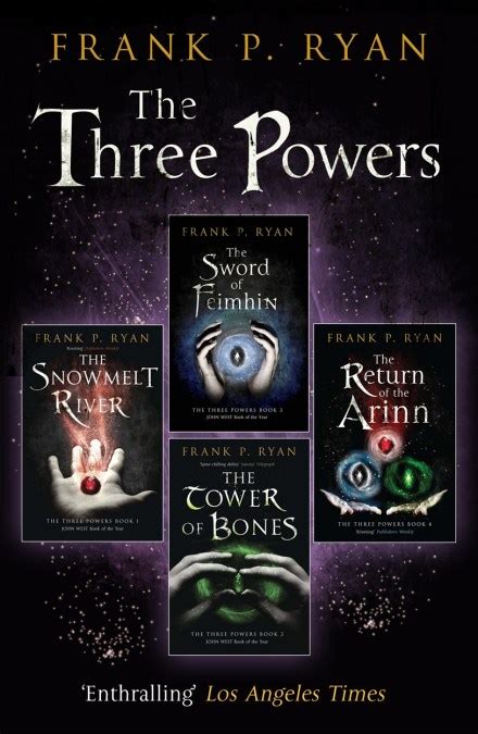 The Three Powers By Frank P Ryan Hachette Uk