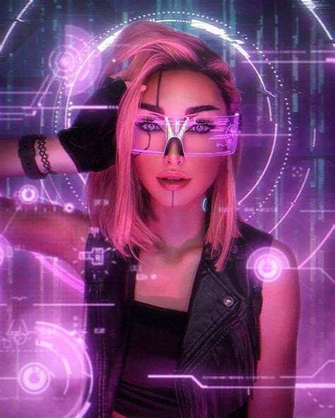 World On Twitter Cyberpunk Girl Cyberpunk Aesthetic Cyberpunk