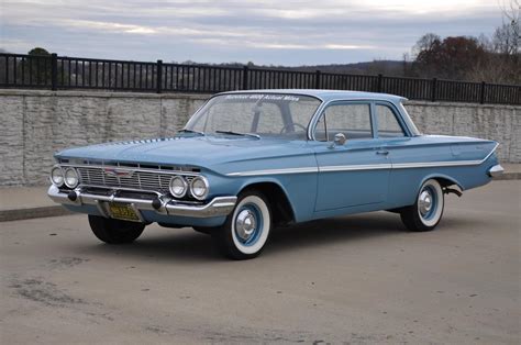1961 Chevrolet Bel Air Information And Photos Momentcar