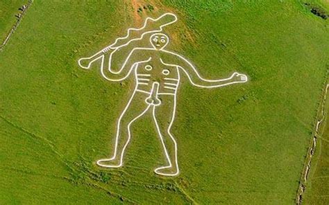 Cerne Abbas Giant The Story Of The Giant Naked Hill Figure In Dorset