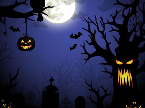 Halloween Illustration Spooky Forrest By Wiktoria Matynia On Dribbble