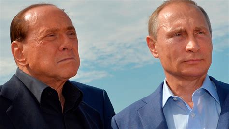 Vladimir Putin Silvio Berlusconi In Ukraine Probe For Drinking Crimea Wine Fox News