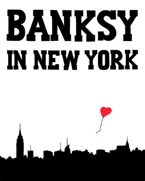 Banksy In New York The Newest Book By Carnagenyc Takes Us Back To