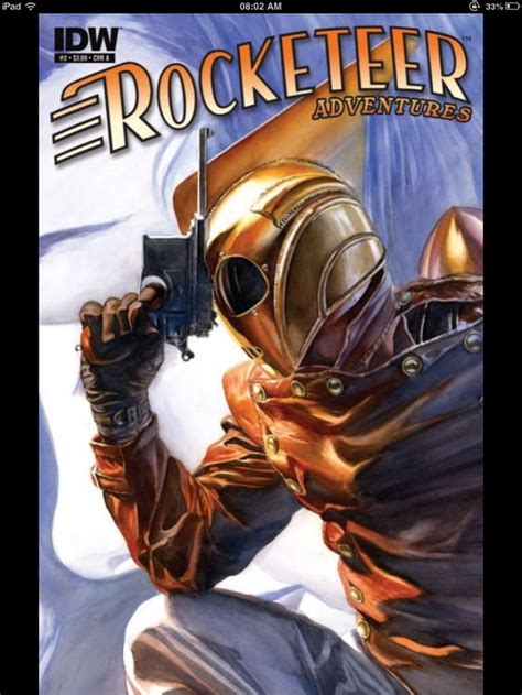 The Rocketeer Alex Ross Comic Book Covers Comic Book