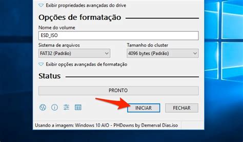 Como Criar Pen Drive Bootável Com O Rufus Software Grátis Para