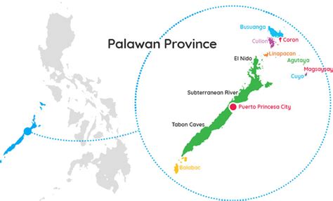 Get To Know The Palawan Province In The Philippines