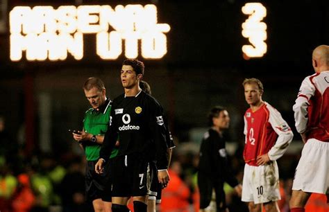 Cristiano Ronaldo Man Utd Star Silenced Thierry Henry And Arsenal In 2005