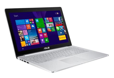 Asus Shows Off The Powerful Zenbook Pro Ux With An Nvidia Gtx M