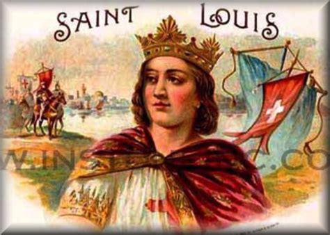 Amor Eterno San Luis Ix Rey De Francia Año 1270 Fiesta Agosto 25