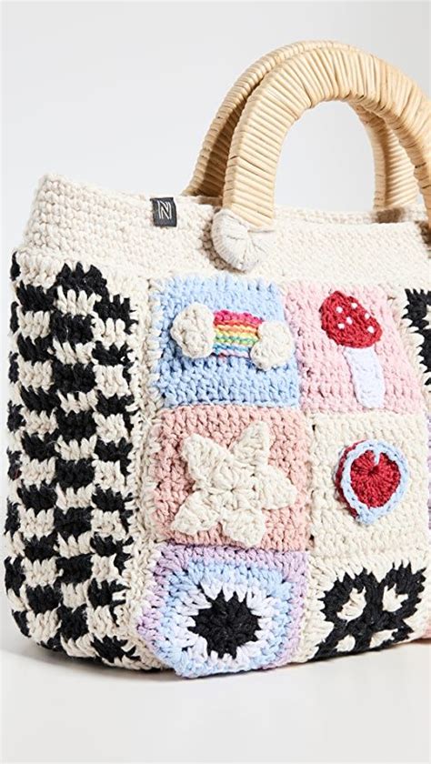 Nannacay Chris Galactics Tote SHOPBOP Crochet Handbags Patterns