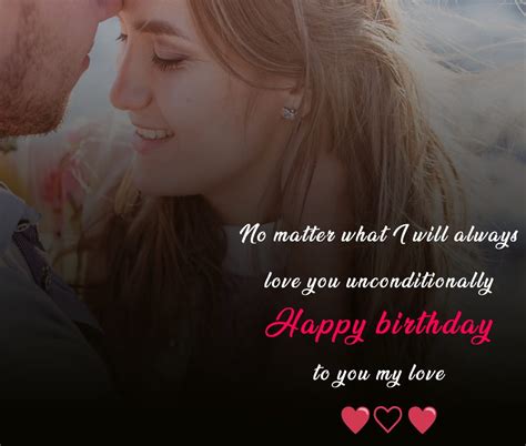 Birthday Wishes For Boyfriend With Love