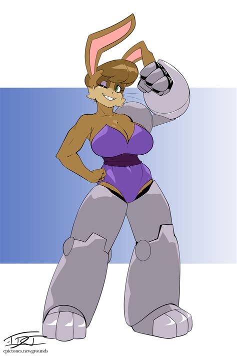 Bunnie Rabbot Satam By Epictones On Deviantart