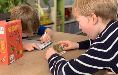 Educatieve Spellen Voor Thuis Kinderen Gaan Zelf Aan De Slag