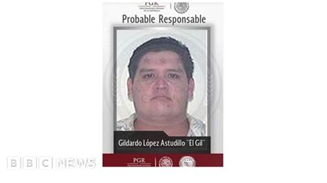 Mexico Arrests Guerrero Gang Leader Bbc News