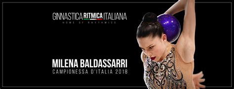 Because it is a very feminine world where women can fully express their strength, says the 2018 world championship silver medallist. Milena Baldassarri è campionessa italiana | QdMnotizie.it