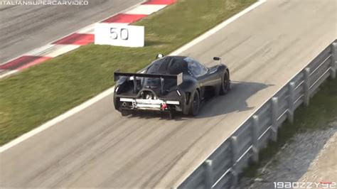 Glickenhaus Scg 004c Spotted Testing Looks Ready To Rumble