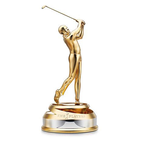 The Players Championship Trophy® Designed And Handcrafted By Tiffany And Co For The Pga Tour