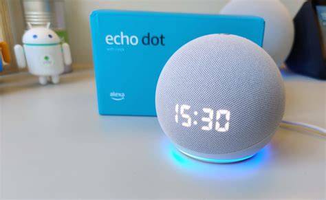 Review Amazon Echo Dot With Clock The Smaller Echo Just Got Better Ausdroid