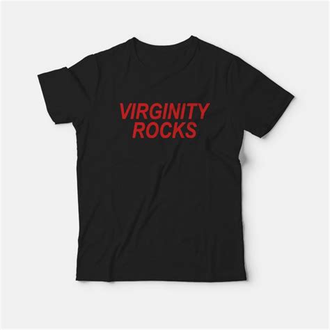 Virginity Rocks T Shirt Danny Duncan